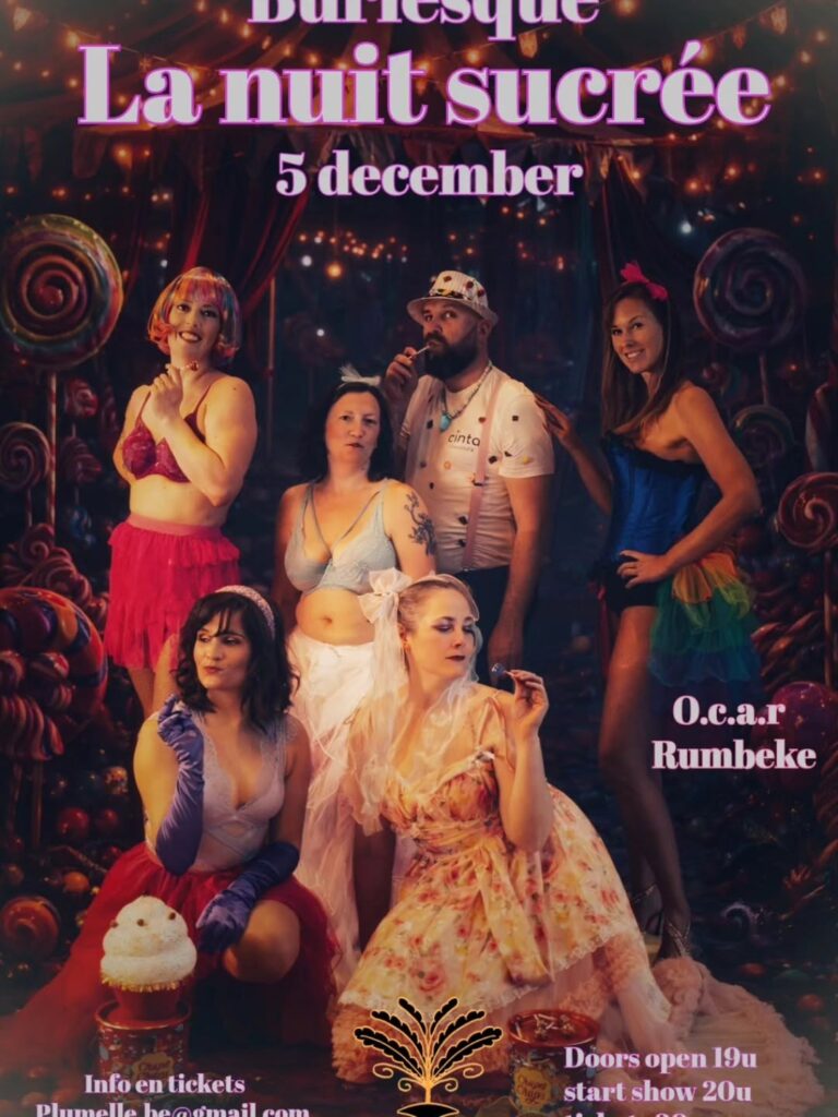Burlesque Show La nuit Sucrée